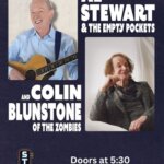 PCI Concerts Present Al Stewart & The Empty Pockets and Colin Blunstone of The Zombies