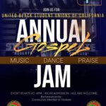 2025 2nd annual UBSUC Gospel Jam