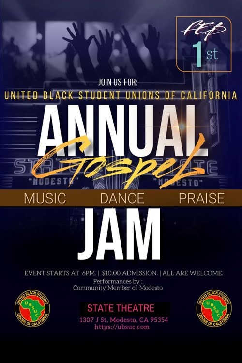 2025 2nd annual UBSUC Gospel Jam