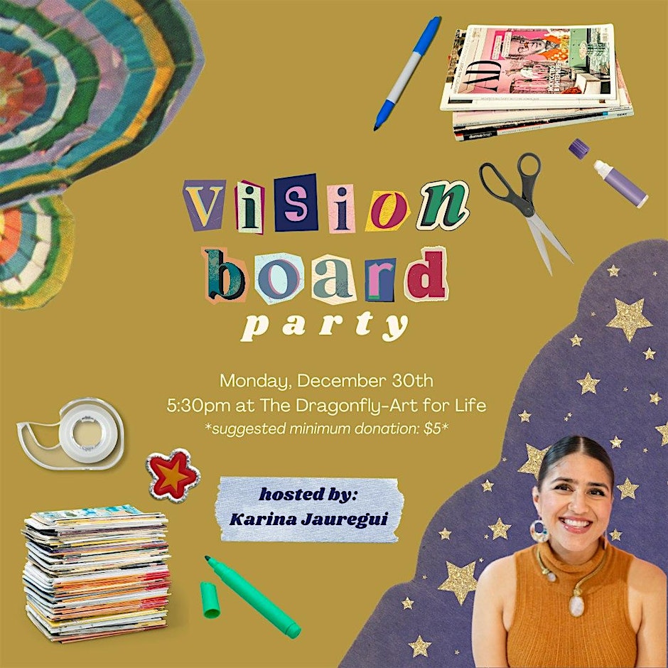 A Vision Board Party