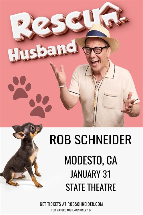 Rob Schneider Rescue Husband