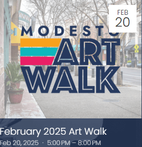 Modesto Art Walk