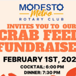 Modesto Metro Rotary Crab Feed