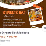 STREETS EAT MODESTO