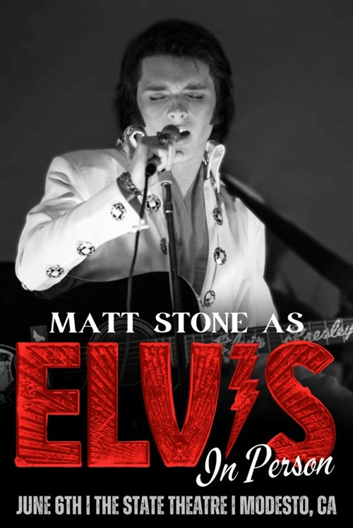 ELVIS: In Person ~ Starring Matt Stone