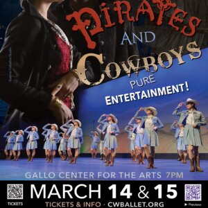 Central West Ballet Presents "Pirates & Cowboys"