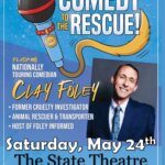 COMEDY TO THE RESCUE! – Benefit for Saving Lives Animal Rescue