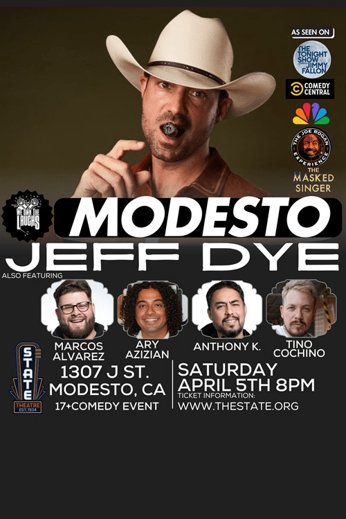 We Own The Laughs: Modesto