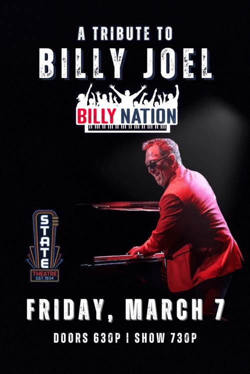 Billy Nation: A Tribute To Billy Joel