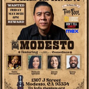 We Own The Laughs: Modesto We Own The Laughs: Modesto