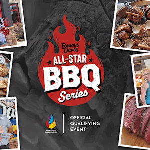 FAMOUS DAVE'S ALLSTAR BBQ SERIES FAMOUS DAVE'S ALLSTAR BBQ SERIES