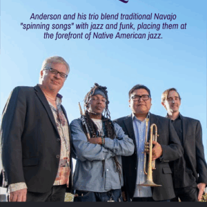 The Delbert Anderson Quartet