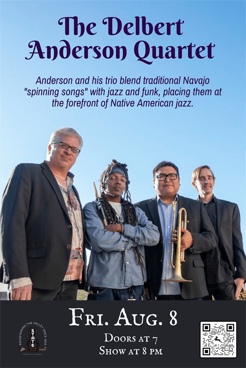The Delbert Anderson Quartet The Delbert Anderson Quartet