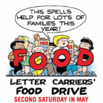 LETTER CARRIERS FOOD DRIVE