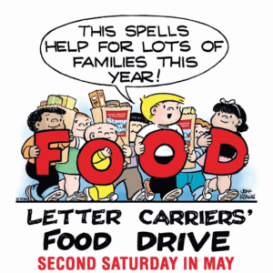 LETTER CARRIERS FOOD DRIVE LETTER CARRIERS FOOD DRIVE