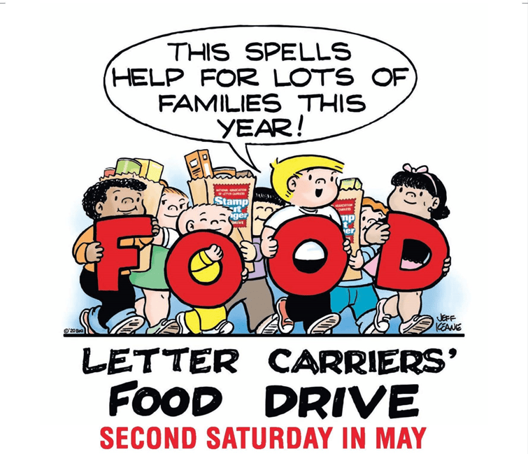 LETTER CARRIERS FOOD DRIVE