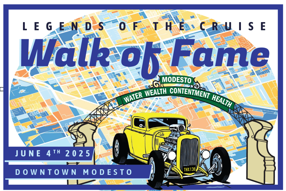 Park N' Shine Car Show & Legends of the Cruise Walk of Fame