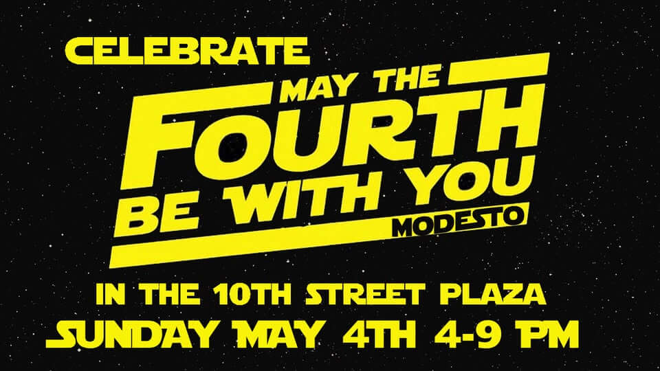 May The Fourth Be With You (Star Wars Day) May The Fourth Be With You (Star Wars Day)