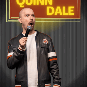 Quinn Dale - Stand Up Comedy Quinn Dale - Stand Up Comedy