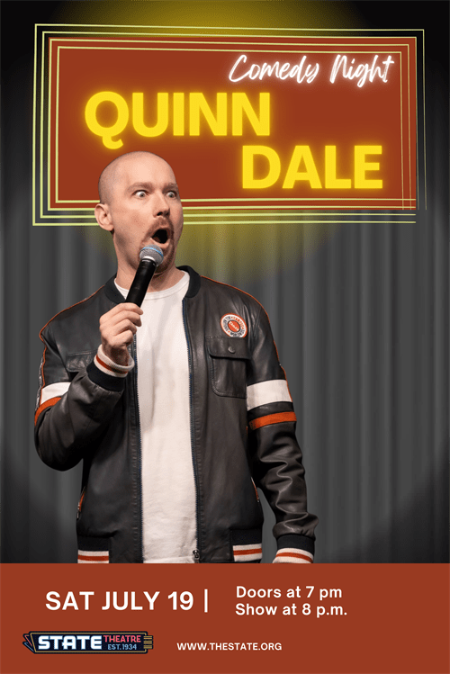 Quinn Dale - Stand Up Comedy Quinn Dale - Stand Up Comedy