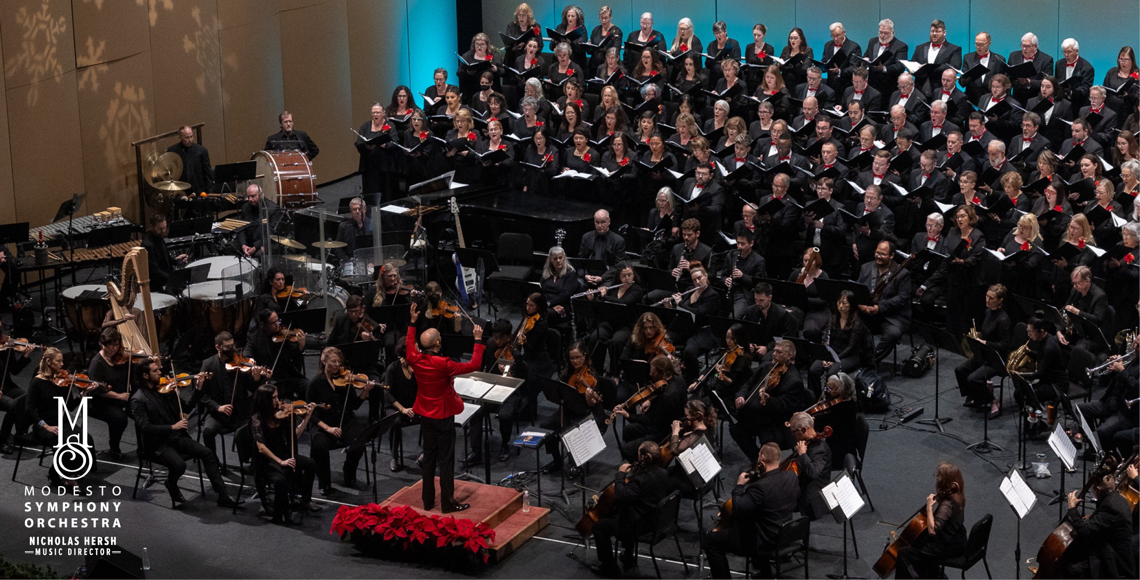 MSO: Holiday Pops! Modesto Symphony Orchestra Holiday Pops