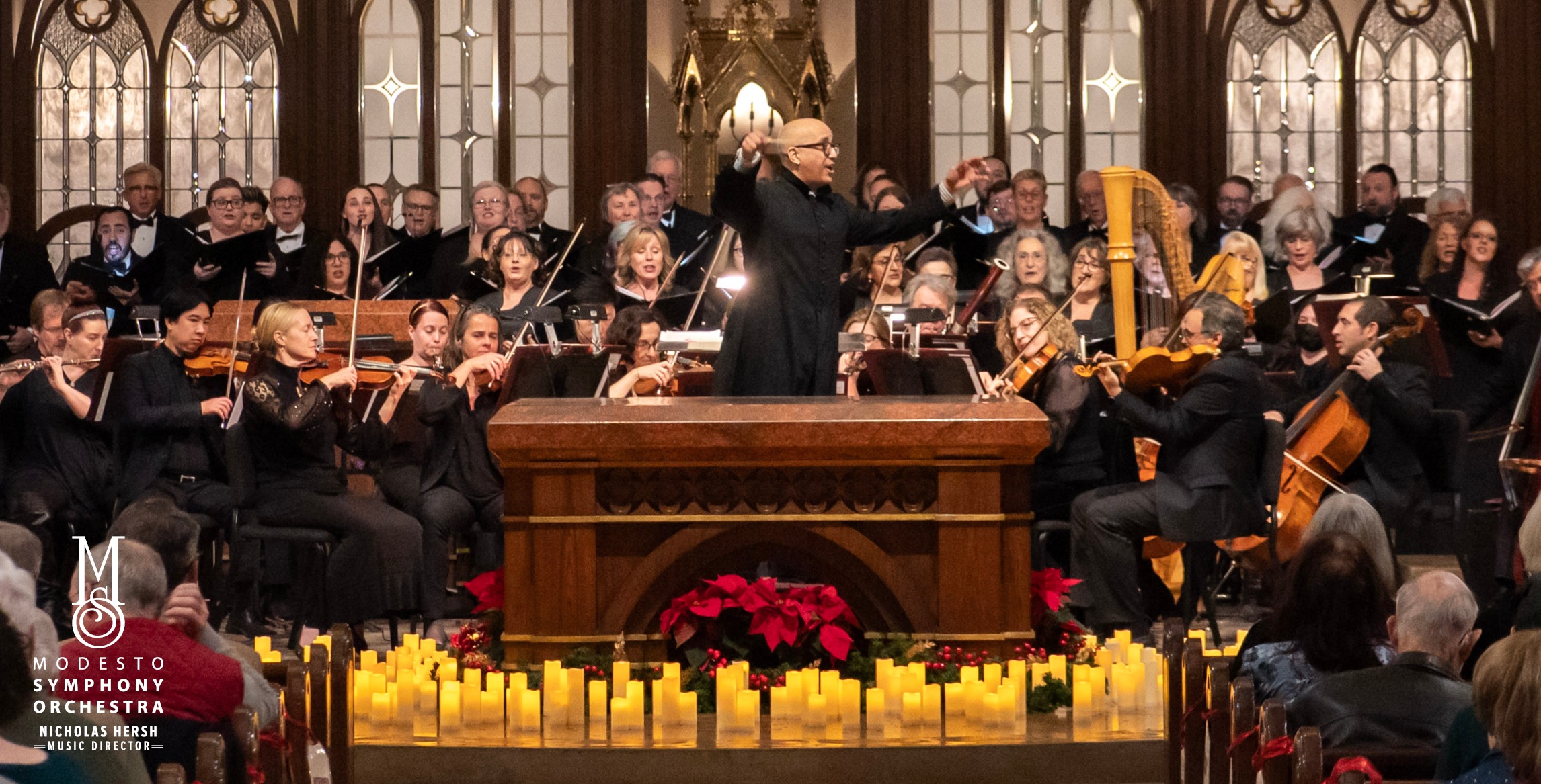 MSO: Holiday Candlelight Concert Modesto Symphony Holiday Candlelight Concert