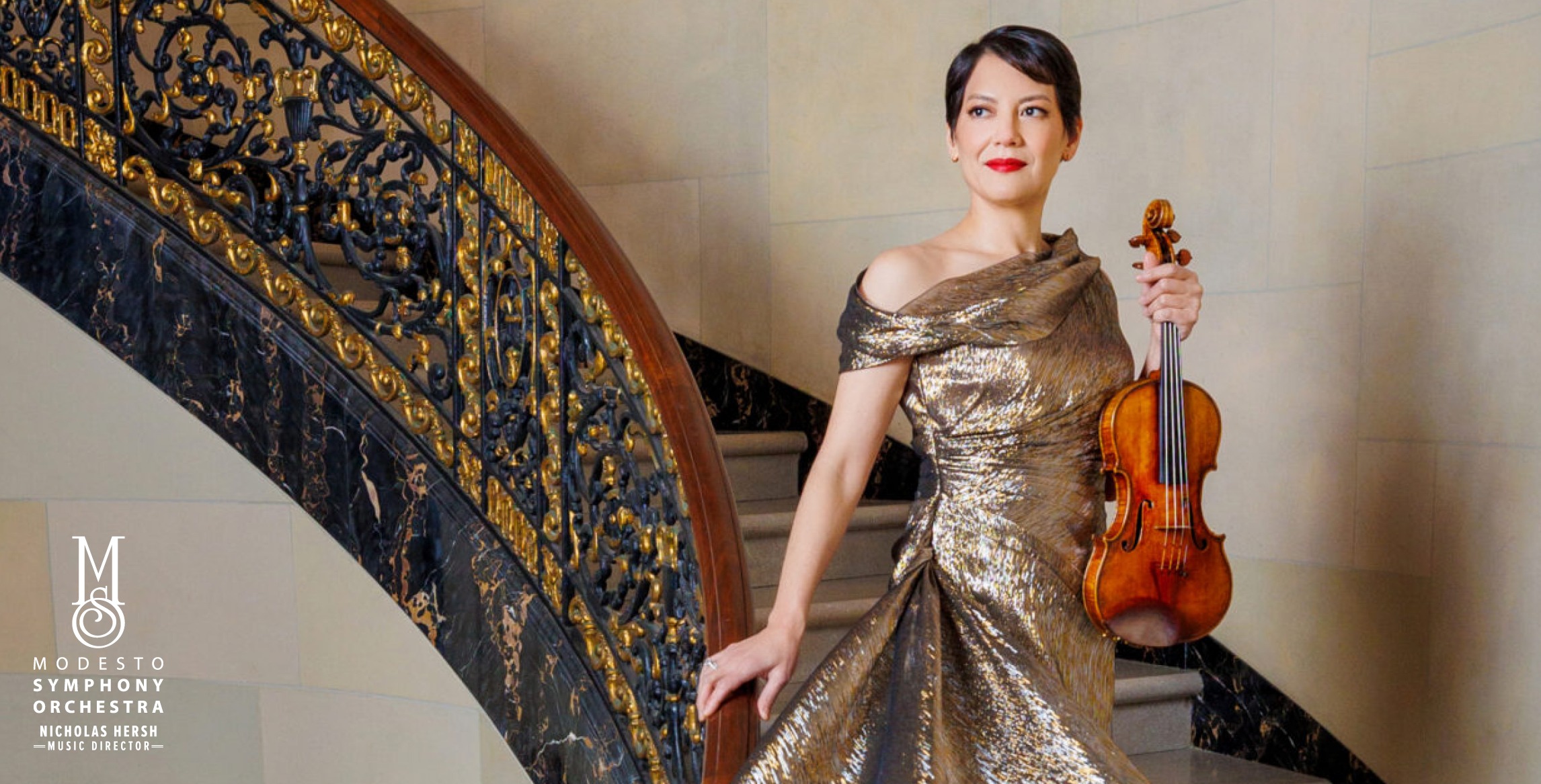 MSO: Scheherazade & Márquez’s Fandango Modesto Symphony Anne Akiko Meyers