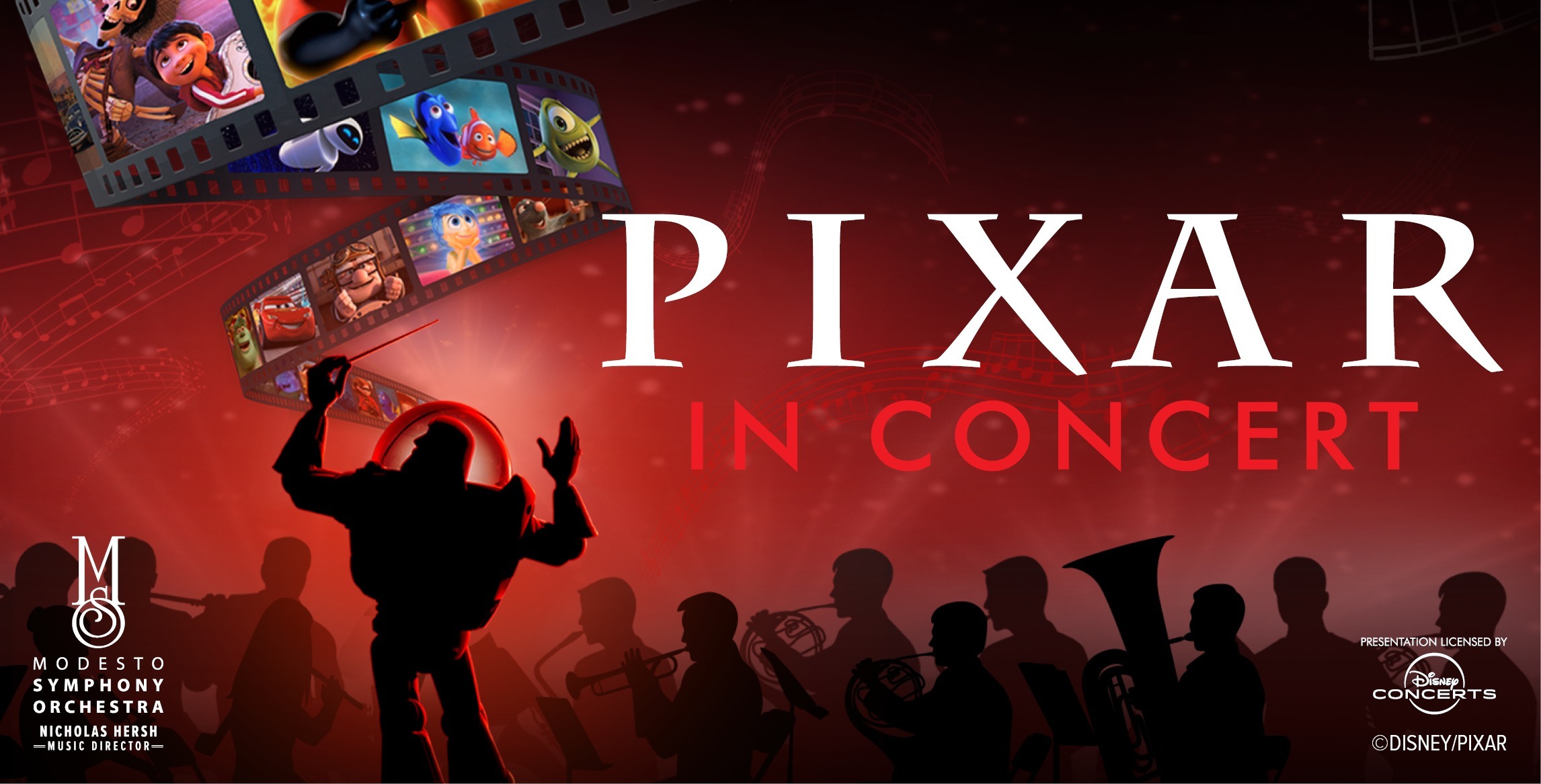 Modesto Symphony Pixar in Concert
