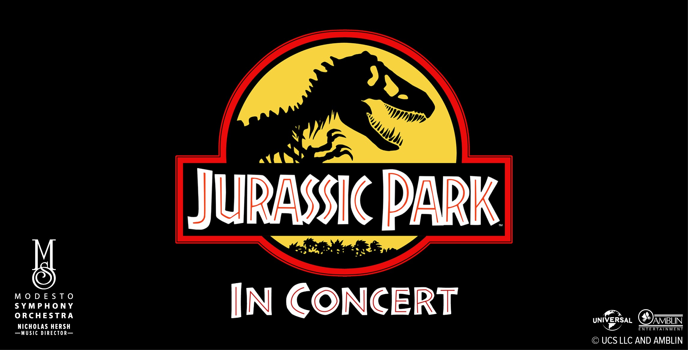 MSO: Jurassic Park in Concert Modesto Symphony Jurassic Park in Concert