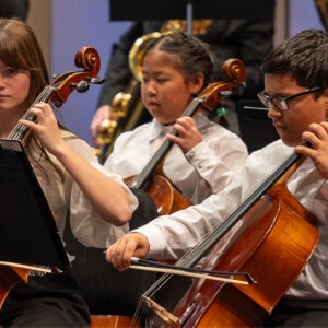 MoCheer Modesto Symphony Youth Orchestra