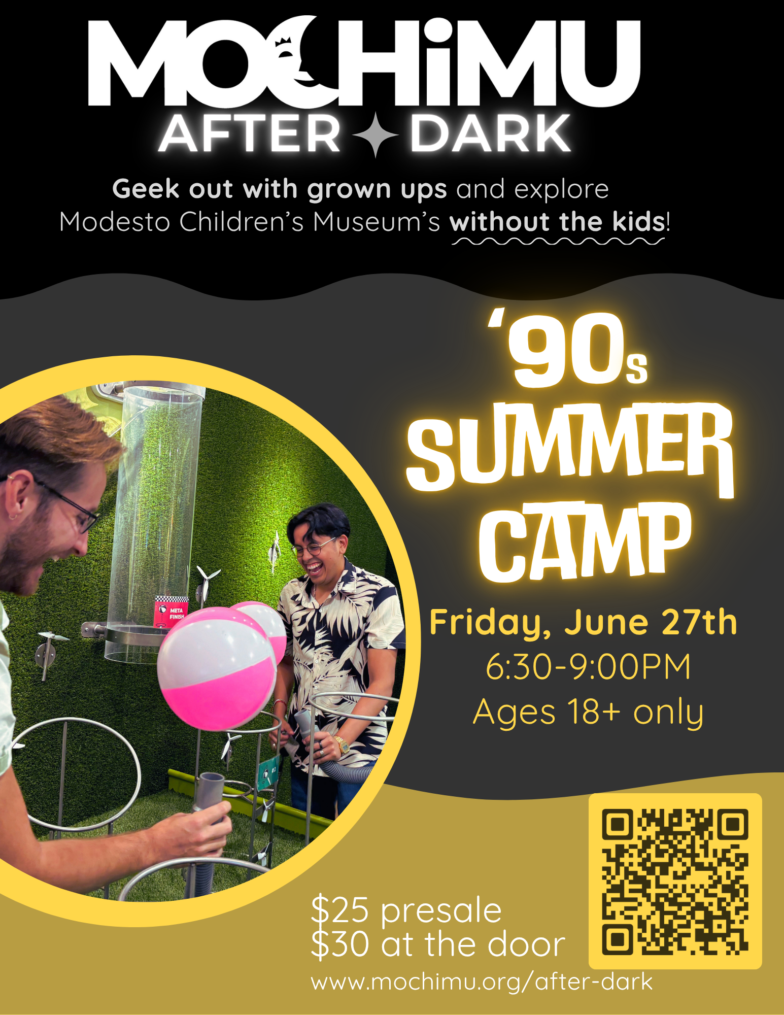 90s Summer Camp