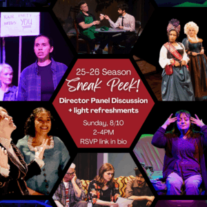 Prospect Theater Project's '25-'26 Season Sneak Peek Prospect Theater Project's '25-'26 Season Sneak Peek