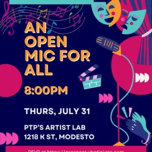 ARTIST LAB: Stronger Together, An Open Mic For All ARTIST LAB: Stronger Together, An Open Mic For All