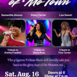 3 QUEENS of MOTOWN 3 QUEENS of MOTOWN
