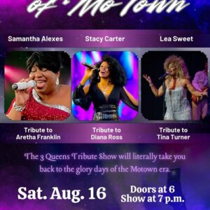 3 Queens of MoTown