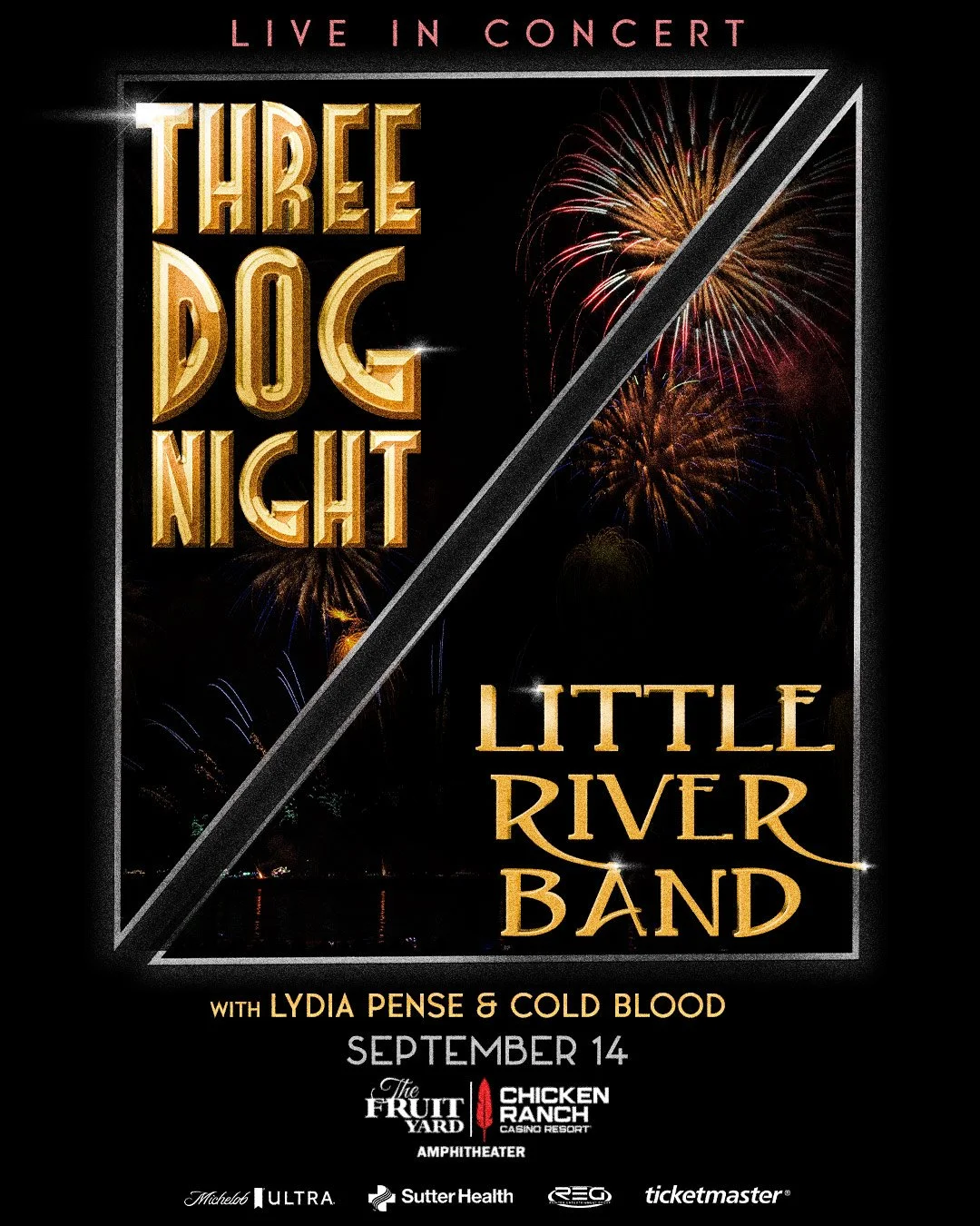 Three Dog Night, Little River Band Three Dog Night, Little River Band