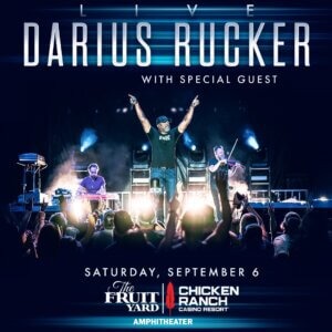 Darius Rucker Live w/ Special Guest Darius Rucker Live w/ Special Guest