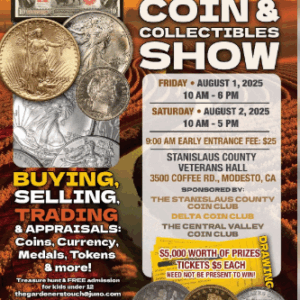 MODESTO COIN SHOW MODESTO COIN SHOW