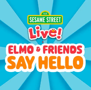 Sesame Street ELMO & FRIENDS say HELLO