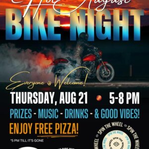 Hot August Bike Night