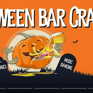 Halloween Bar Crawl Halloween Bar Crawl