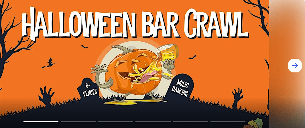 Halloween Bar Crawl