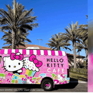 HELLO KITTY TRUCK HELLO KITTY TRUCK