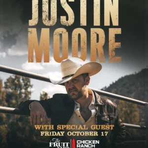 Justin Moore Live