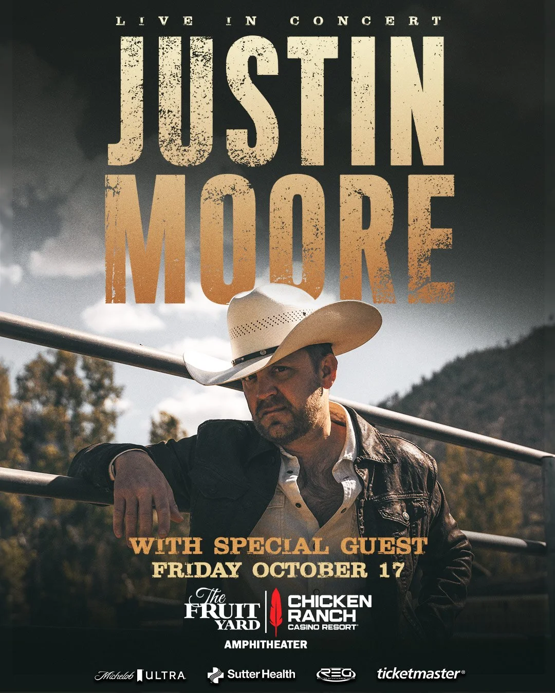 Justin Moore Live Justin Moore Live