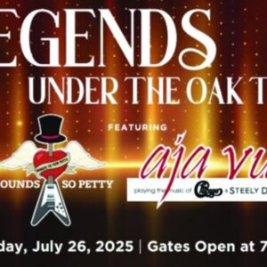 LEGENDS UNDER THE OAK TREE