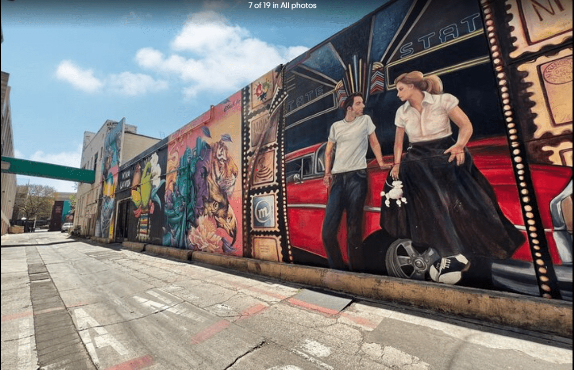 Modesto Street Art Tour