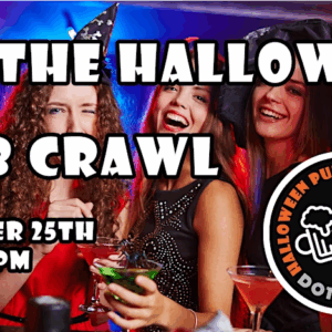 DO THE HALLOWEEN PUB CRAWL
