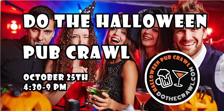 DO THE HALLOWEEN PUB CRAWL