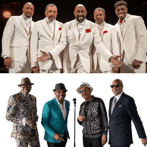 The Temptations & The Four Tops